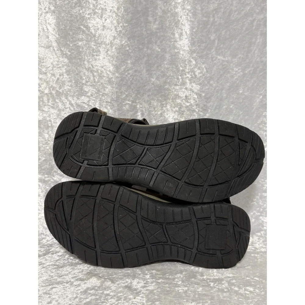 Ozark Trail Mens River Sport Hiking Sandals Memory Foam Adjustable Straps Sz-9